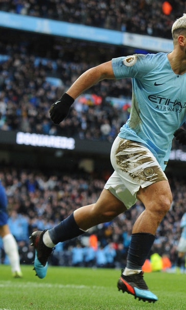 Aguero, City humiliate Chelsea _ even referee joins in japes